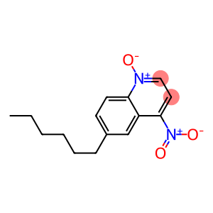6-Hexyl-4-nitroquinoline 1-oxide