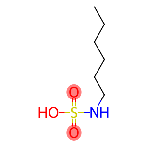 Hexylsulfamic acid