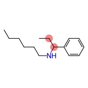 hexyl(1-phenylpropyl)amine