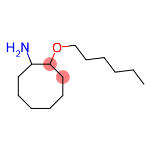 2-(hexyloxy)cyclooctan-1-amine