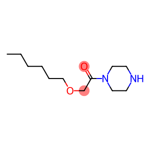 2-(hexyloxy)-1-(piperazin-1-yl)ethan-1-one