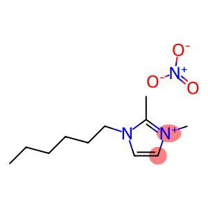 1,2-二甲基-3-己基咪唑硝酸盐
