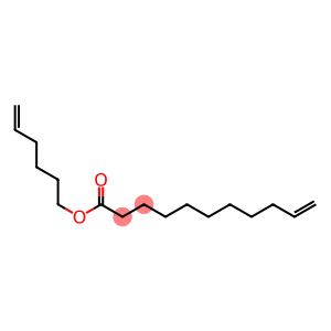10-Undecenoic acid 5-hexenyl ester