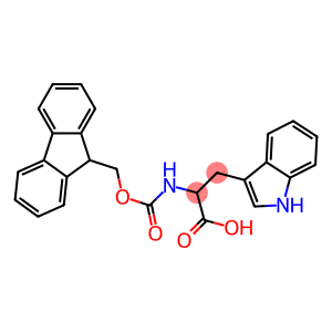 2-{[(9H-fluoren-9-ylmethoxy)carbonyl]amino}-3-(1H-indol-3-yl)propanoic acid