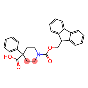 1-[(9H-9-fluorenylmethoxy)carbonyl]-4-phenyl-4-piperidinecarboxylic acid