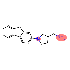 [1-(9H-fluoren-2-yl)pyrrolidin-3-yl]methanamine