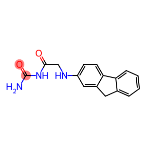 [2-(9H-fluoren-2-ylamino)acetyl]urea