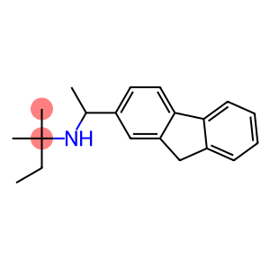[1-(9H-fluoren-2-yl)ethyl](2-methylbutan-2-yl)amine