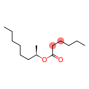 (-)-Hexanoic acid (R)-1-methylheptyl ester
