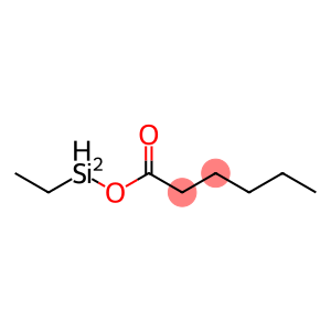 Hexanoic acid ethylsilyl ester