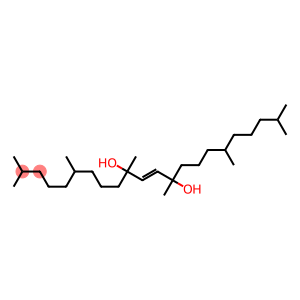 2,6,10,13,17,21-Hexamethyl-11-docosene-10,13-diol