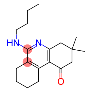3,4,7,8,9,10-Hexahydro-6-(butylamino)-3,3-dimethylbenzo[c]quinolin-1(2H)-one