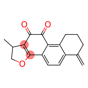 1,2,6,7,8,9-Hexahydro-1-methyl-6-methylenephenanthro[1,2-b]furan-10,11-dione