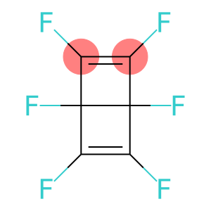 Hexafluorobicyclo[2.2.0]hexa-2,5-diene