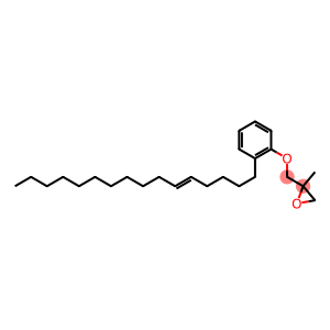 2-(5-Hexadecenyl)phenyl 2-methylglycidyl ether