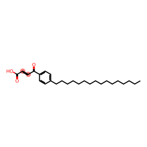 3-(4-Hexadecylbenzoyl)acrylic acid