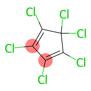 Hexachlorocyclopentadiene 100 μg/mL in Methanol