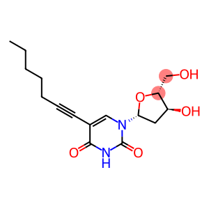 5-(1-Heptynyl)-2'-deoxyuridine