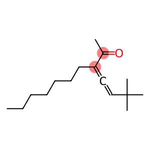 3-Heptyl-6,6-dimethyl-3,4-heptadien-2-one