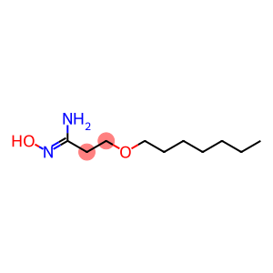 3-(heptyloxy)-N'-hydroxypropanimidamide