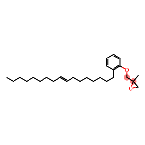 2-(8-Heptadecenyl)phenyl 2-methylglycidyl ether