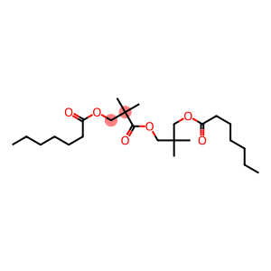 3-Heptanoyloxy-2,2-dimethylpropionic acid 3-heptanoyloxy-2,2-dimethylpropyl ester