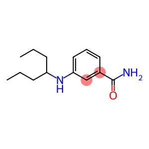3-(heptan-4-ylamino)benzamide
