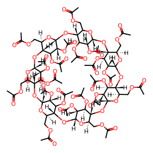 β-Cyclodextrin  heptakis(2,3,6-tri-O-acetate)
