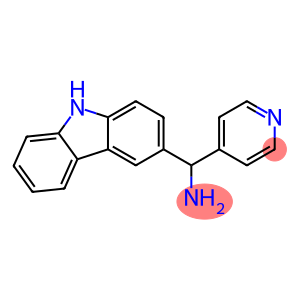 9H-carbazol-3-yl(pyridin-4-yl)methanamine