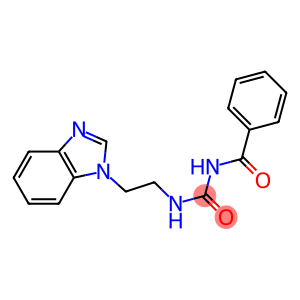 1-[2-(1H-Benzimidazol-1-yl)ethyl]-3-benzoylurea