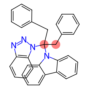 2-(1H-Benzotriazol-1-yl)-2-(9H-carbazol-9-yl)-1,3-diphenylpropane