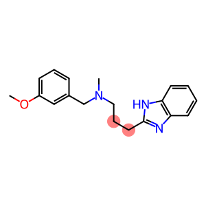 3-(1H-BENZIMIDAZOL-2-YL)-N-(3-METHOXYBENZYL)-N-METHYLPROPAN-1-AMINE