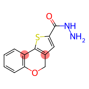 4H-[1]-BENZOPYRAN[4,3-B]THIOPHENE-2-CARBOXYLIC ACID HYDRAZIDE