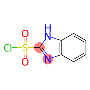 1H-1,3-benzodiazole-2-sulfonyl chloride