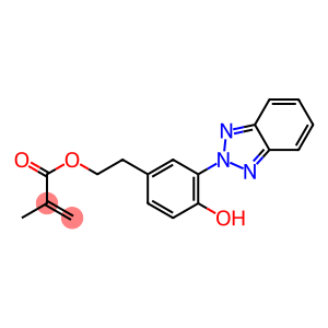 2-[3-(2H-1,2,3-benzotriazol-2-yl)-4-hydroxyphenyl]ethyl 2-methylacrylate