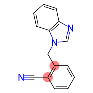 2-(1H-benzimidazol-1-ylmethyl)benzonitrile