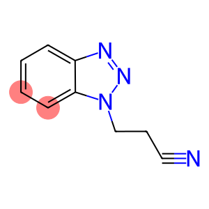 3-(1H-1,2,3-benzotriazol-1-yl)propanenitrile
