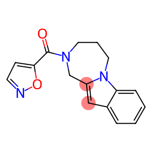 2-(ISOXAZOL-5-YLCARBONYL)-2,3,4,5-TETRAHYDRO-1H-[1,4]DIAZEPINO[1,2-A]INDOLE