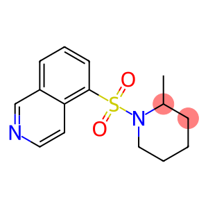 1-[(Isoquinolin-5-yl)sulfonyl]-2-methylpiperidine