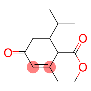 6-ISOPROPYL-2-METHYL-4-OXO-CYCLOHEX-2-ENECARBOXYLIC ACID METHYL ESTER