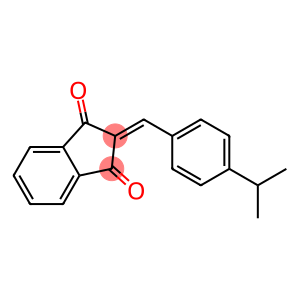 2-[(4-isopropylphenyl)methylene]-1H-indene-1,3(2H)-dione