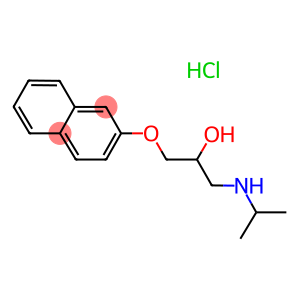 1-(ISOPROPYLAMINO)-3-(2-NAPHTHYLOXY)PROPAN-2-OL HYDROCHLORIDE