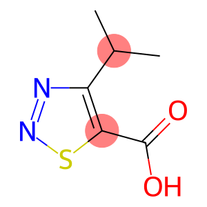 4-异丙基-1,2,3-噻重氮-5-羧酸