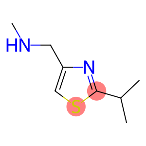 2-ISOPROPYL-4-(METHYLAMINOMETHYL)THAZOLE