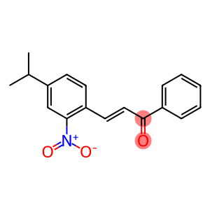 4Isopropyl-2-NitroChalcone