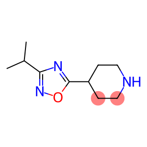 4-3-异丙基-1,2,4-氧杂二唑-5-基哌啶