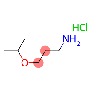 3-ISOPROPOXYPROPAN-1-AMINE HYDROCHLORIDE