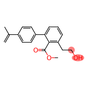3-(4'-isopropenylphenyl)nortropane-2-carboxylic acid methyl ester