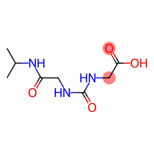 [({[2-(isopropylamino)-2-oxoethyl]amino}carbonyl)amino]acetic acid