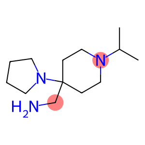 (1-isopropyl-4-pyrrolidin-1-ylpiperidin-4-yl)methylamine
